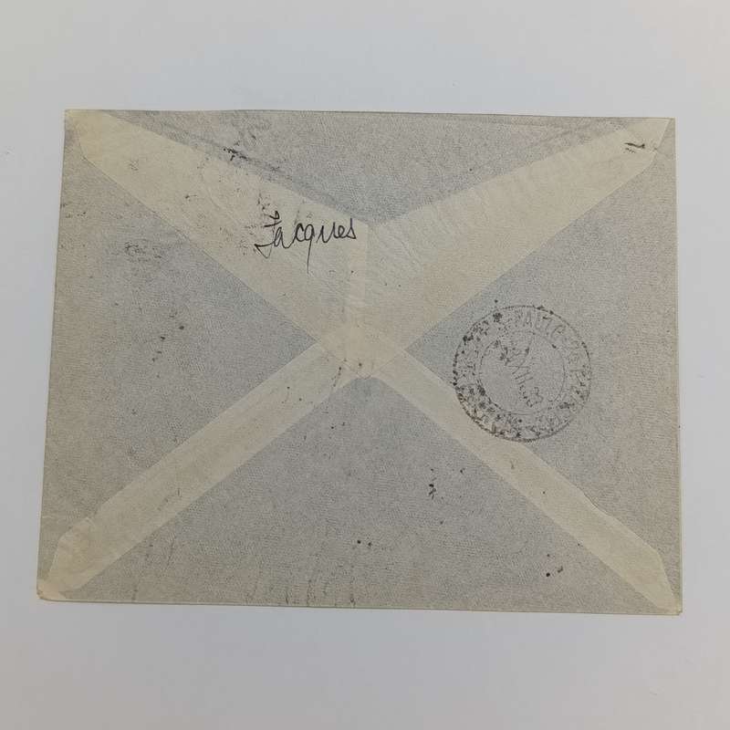 Air mail cover Petit-Lancy  Switzerland to SAO Paulo Brazil cancelled 15-12-1933