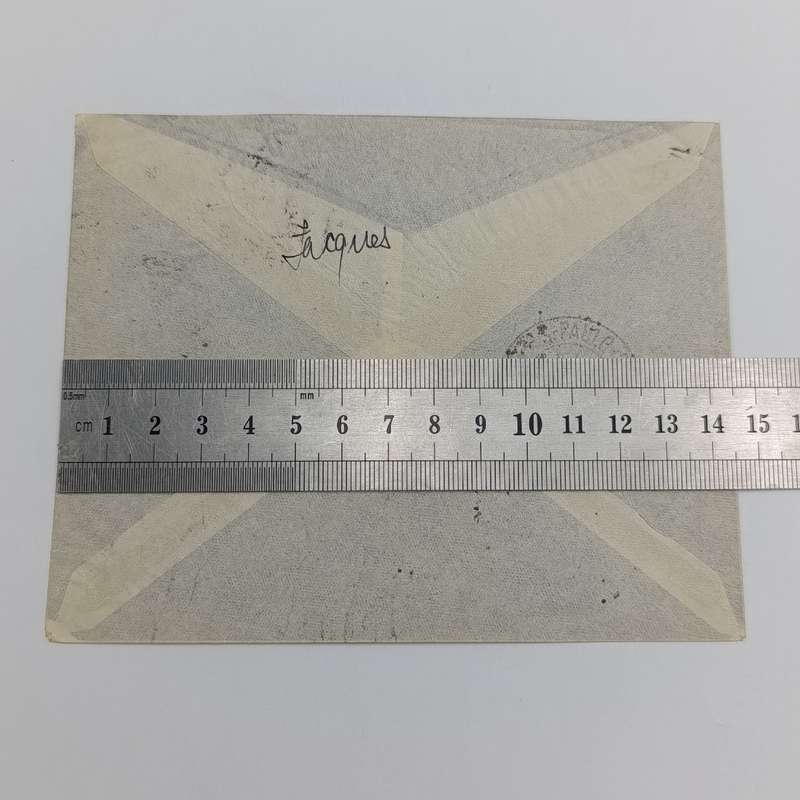 Air mail cover Petit-Lancy  Switzerland to SAO Paulo Brazil cancelled 15-12-1933