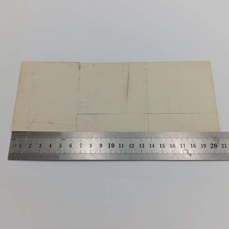 Cover from the Danish Post office in Hamburg to Carlshutte by Rendsburg