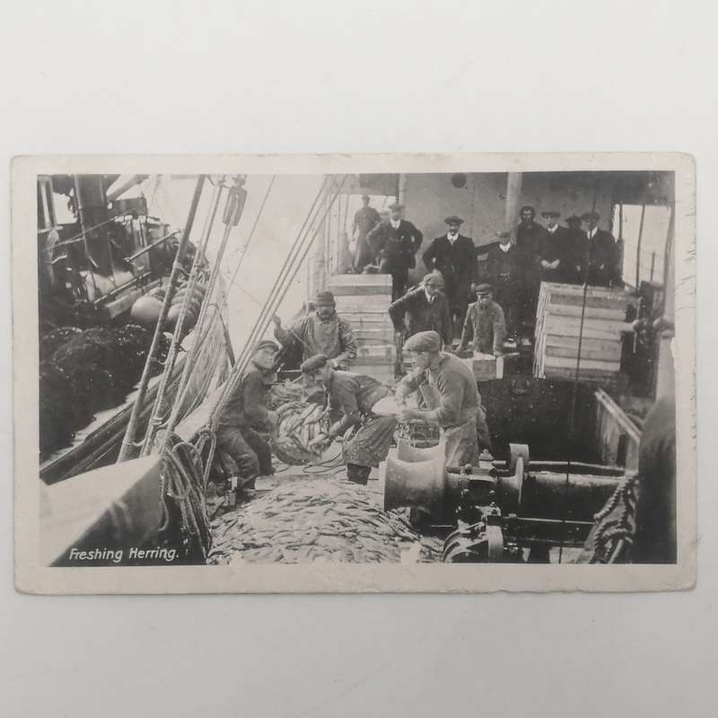 Post card sent from Lake Chrissie, South Africa to Carolina, Transvaal with British One Penny Stamp