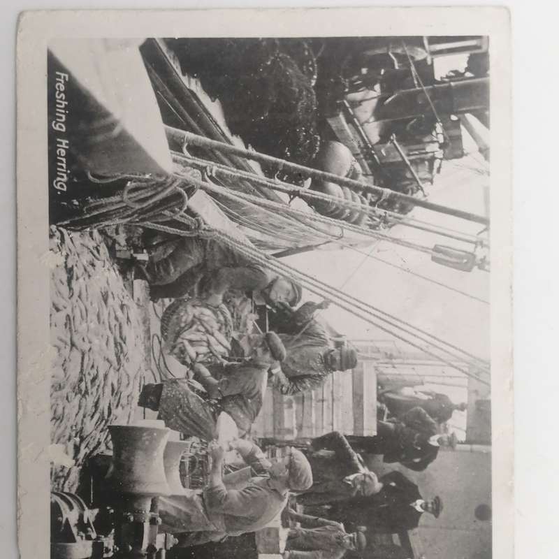 Post card sent from Lake Chrissie, South Africa to Carolina, Transvaal with British One Penny Stamp