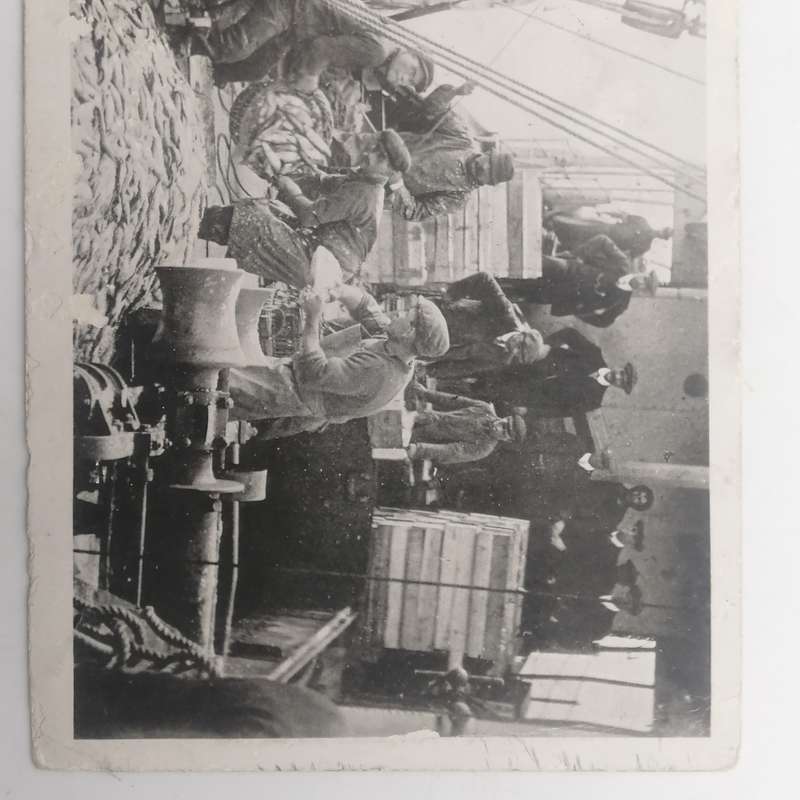 Post card sent from Lake Chrissie, South Africa to Carolina, Transvaal with British One Penny Stamp