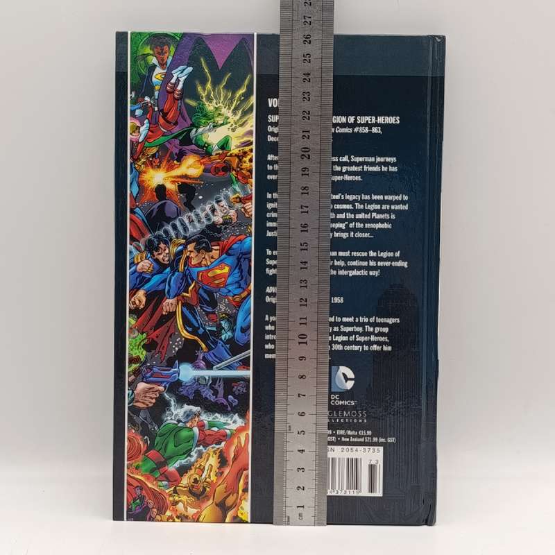 DC Comics #73 Superman and the Legion of Super-Heroes graphic novel