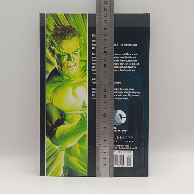 DC Comics JLA Justice Part 2 graphic novel