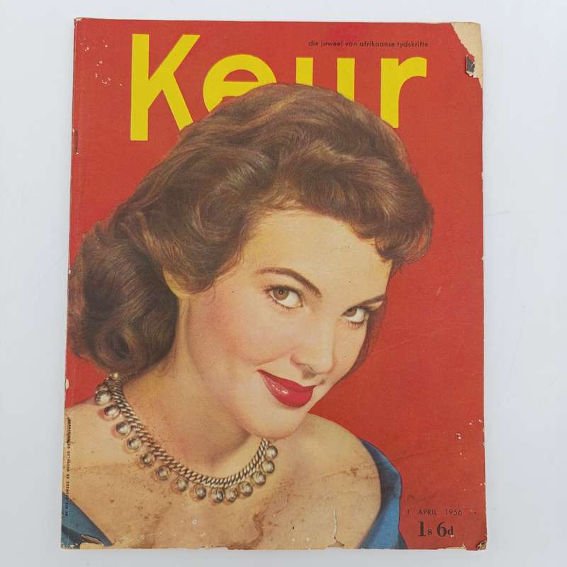 Vintage Keur magazine - 1 April 1956 issue