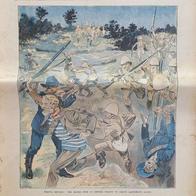 Boer War Illustrated War Special newspaper dated 24 January 1900 No. 10 Vol. 1