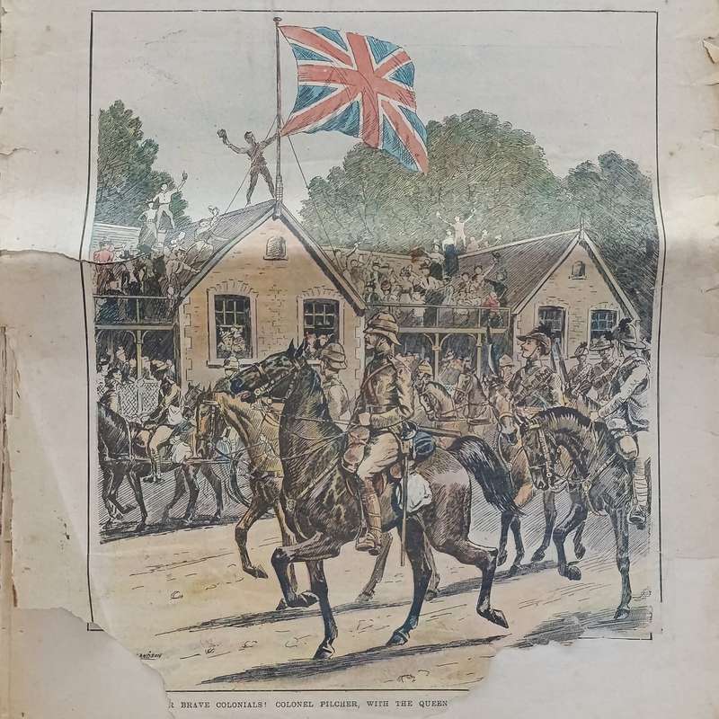 Boer War Illustrated War Special newspaper dated 17 January 1900 No.9 Vol.1