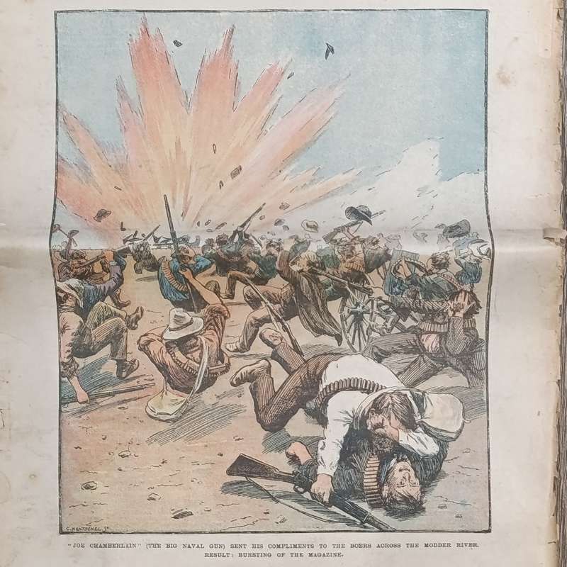 Boer War Illustrated War Special newspaper dated 7 February 1900 No.12 Vol.1