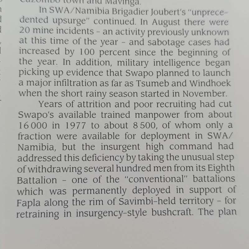 South Africa's Border War 1966-1989 by Willem Steenkamp