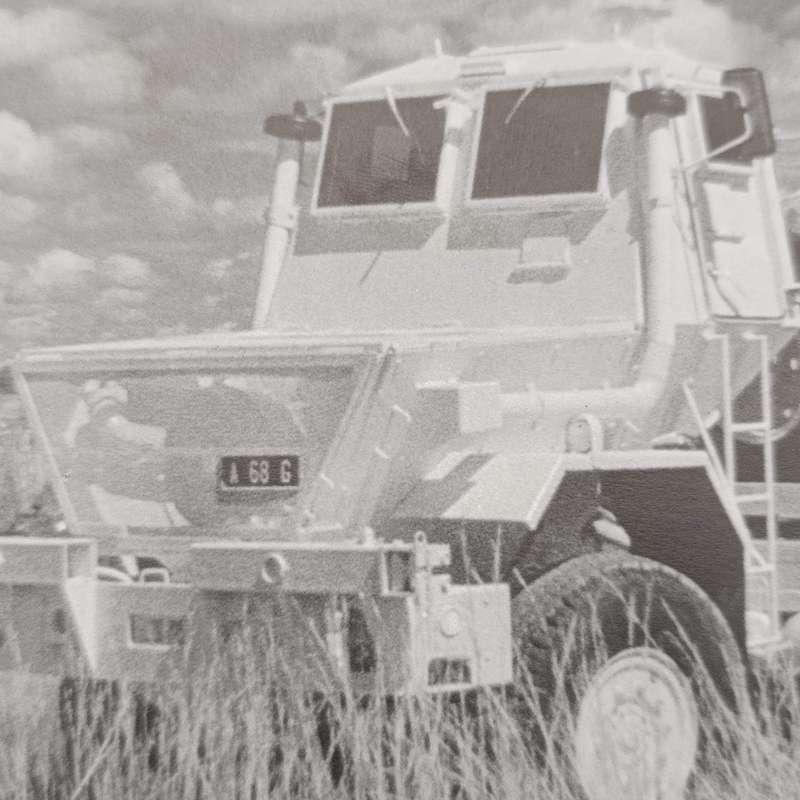 South Africa War machine by Helmoed-Romer Heitman