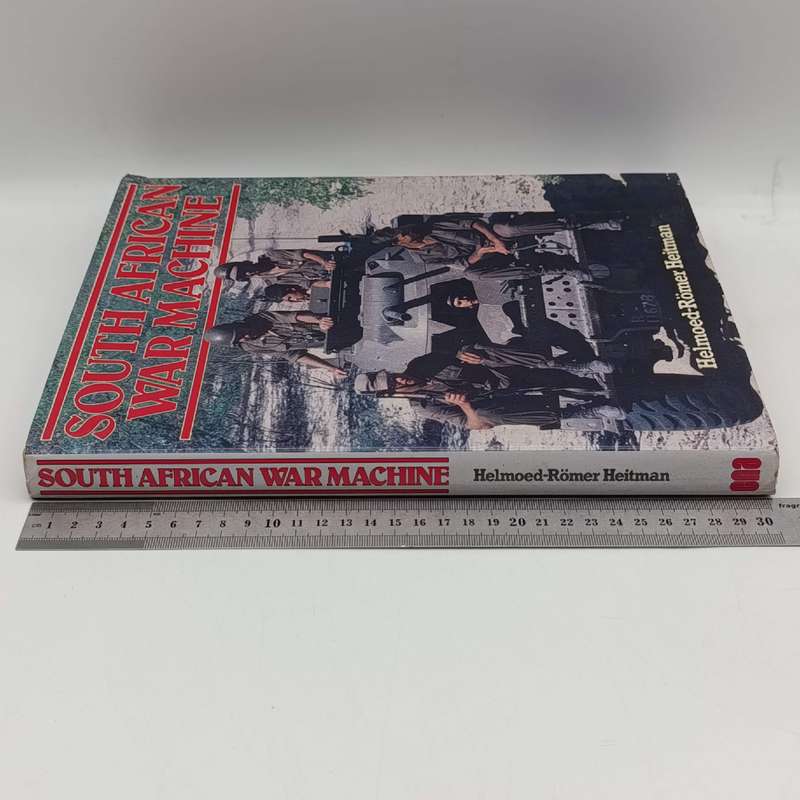 South Africa War machine by Helmoed-Romer Heitman