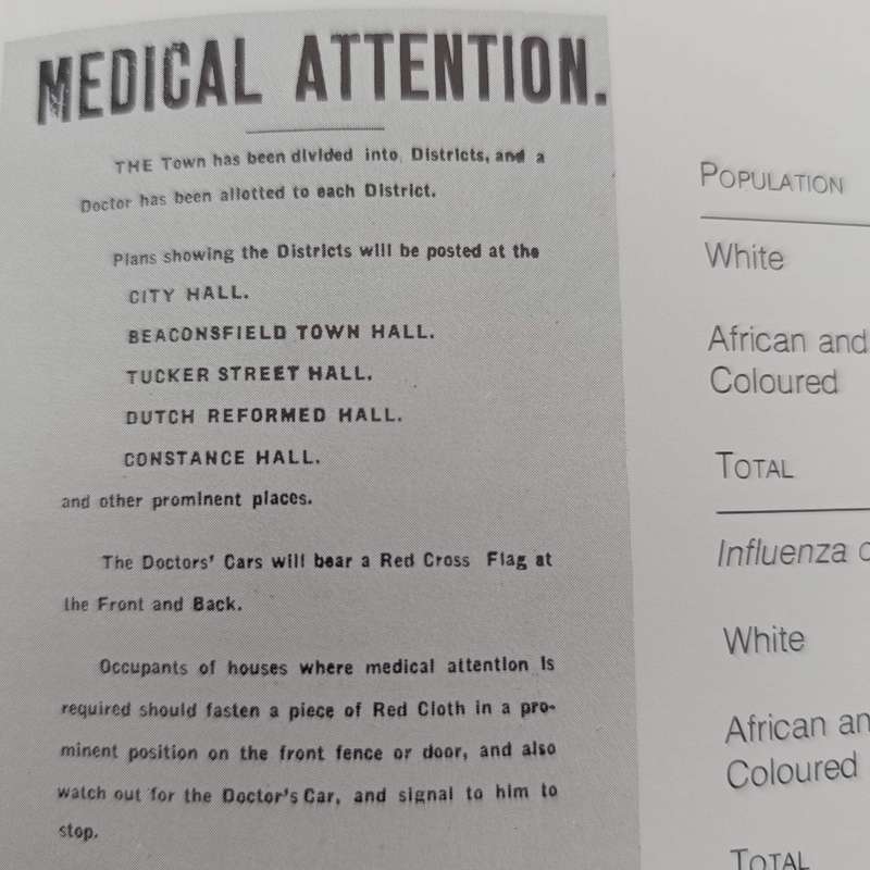 A Newspaper History of South Africa by Vic Alhadeff