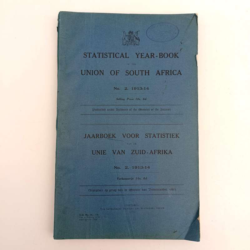 Transvaal 1907 Annual Report - commissioner of Lands' Department Many maps and diagrams included