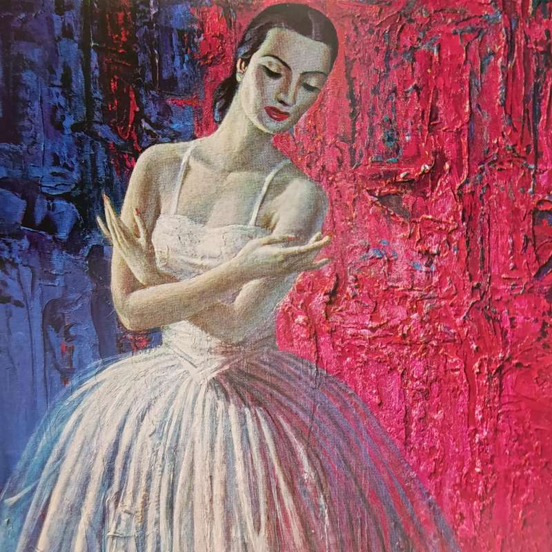 Tretchikoff by Howard Timmins - signed by Tretchikoff - including Cape Town Festival edition insert