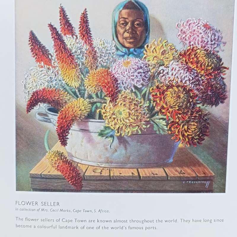 Tretchikoff by Howard Timmins - signed by Tretchikoff - including Cape Town Festival edition insert