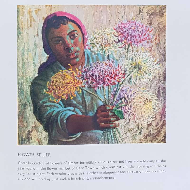 Tretchikoff by Howard Timmins - signed by Tretchikoff - including Cape Town Festival edition insert