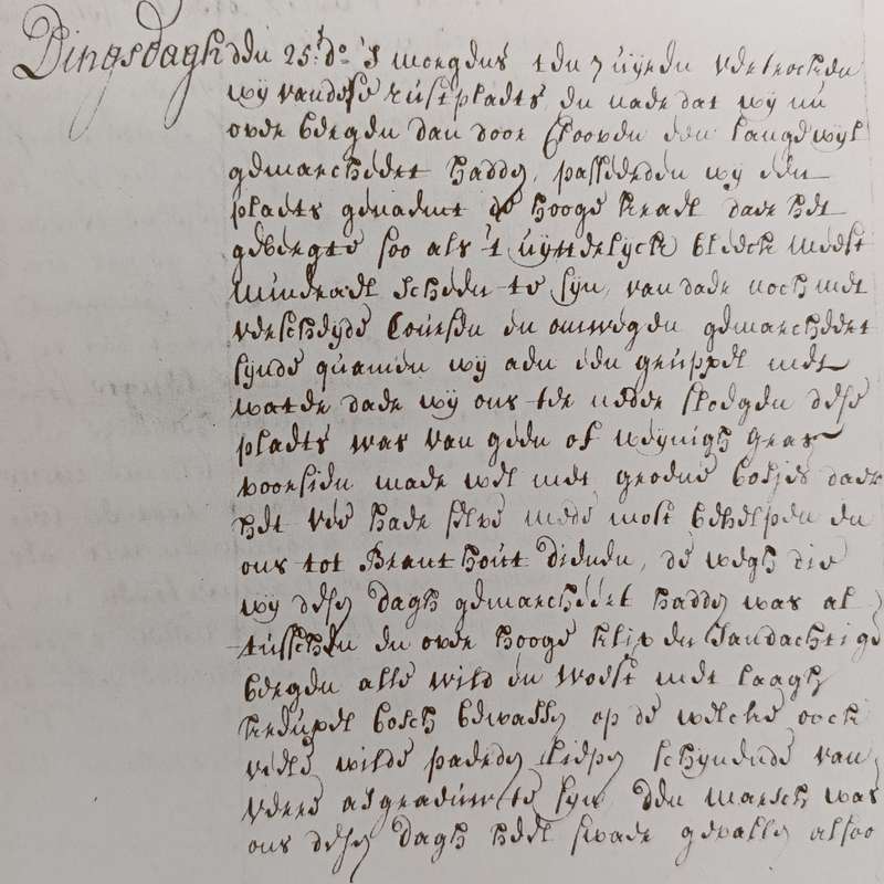 Simon van der Stel's journey to Namaqualand in 1685 - limited edition #163 of 750 numbered copies
