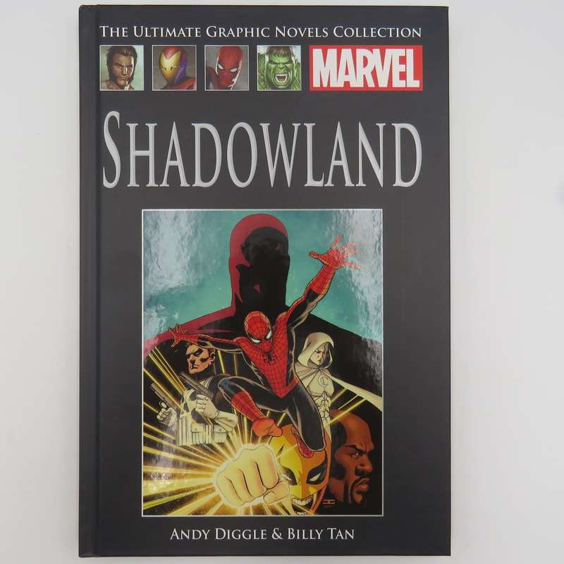 Marvel #105 Shadowland graphic novel