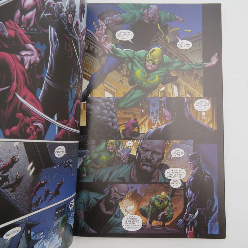 Marvel #105 Shadowland graphic novel