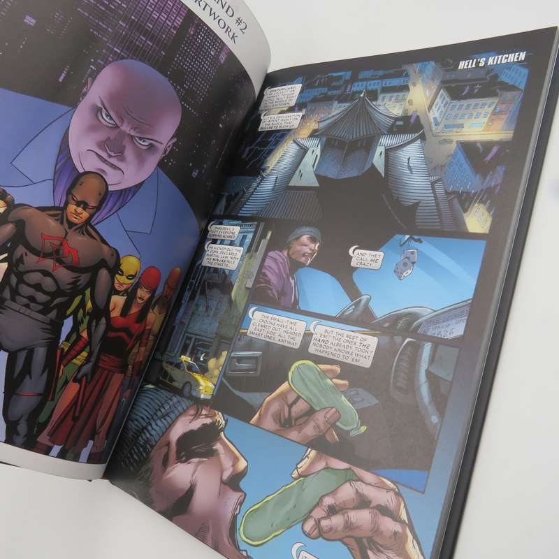Marvel #105 Shadowland graphic novel