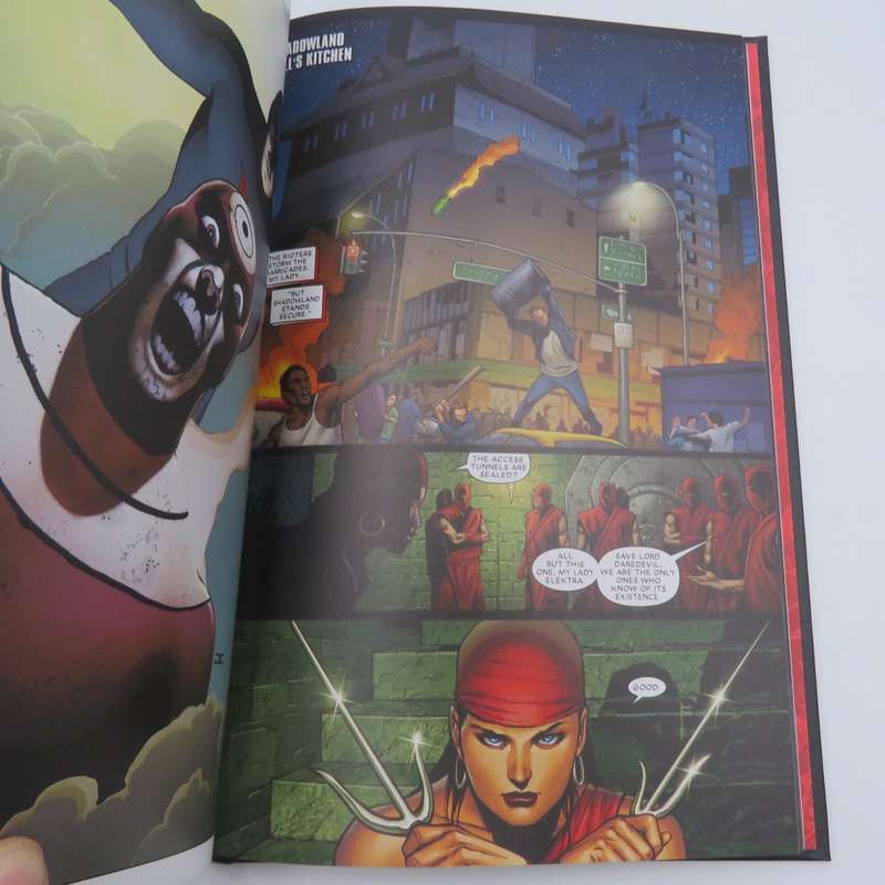 Marvel #105 Shadowland graphic novel