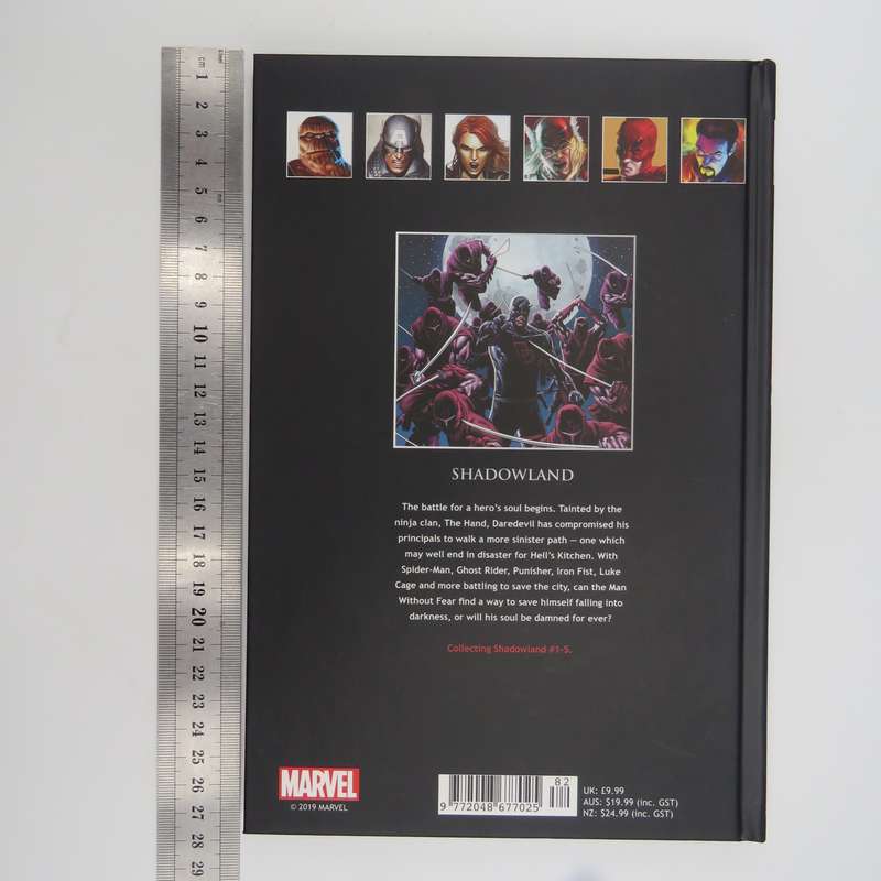 Marvel #105 Shadowland graphic novel
