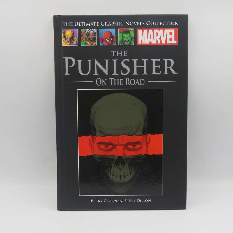Marvel #141 The Punisher on the road graphic novel