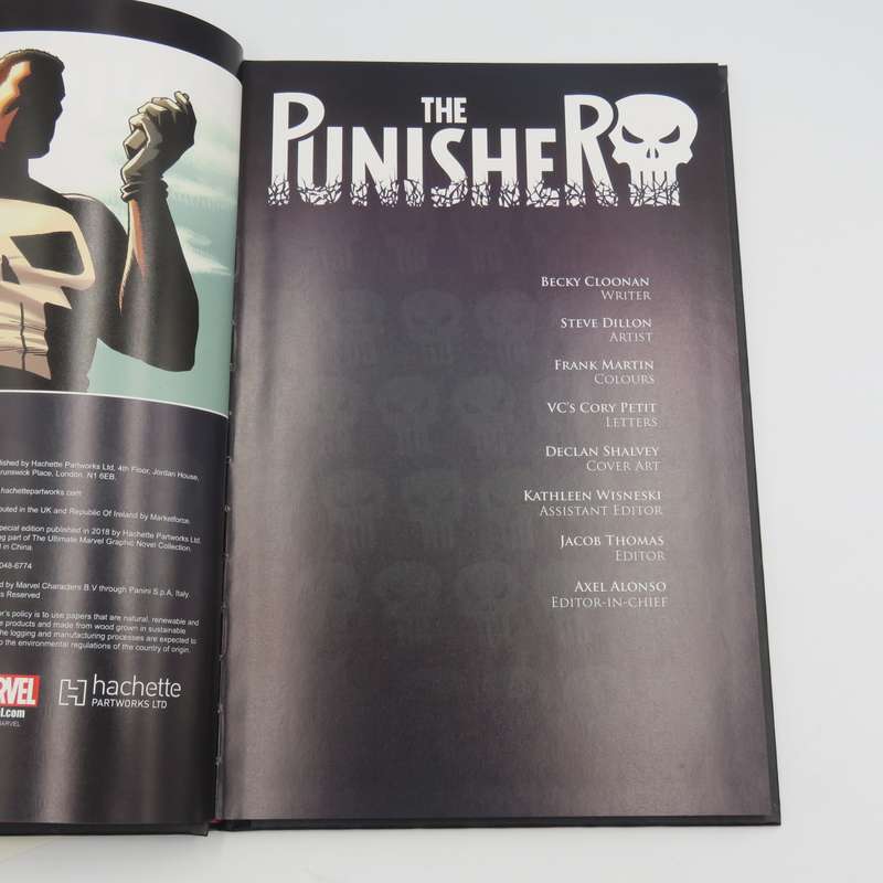 Marvel #141 The Punisher on the road graphic novel