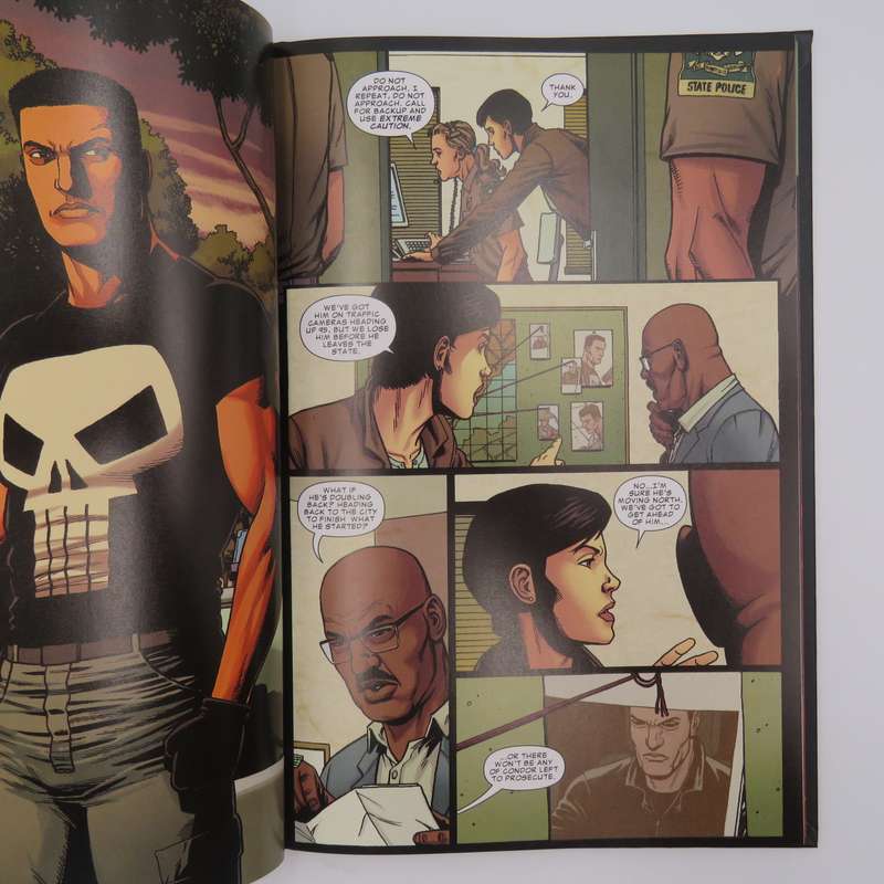 Marvel #141 The Punisher on the road graphic novel