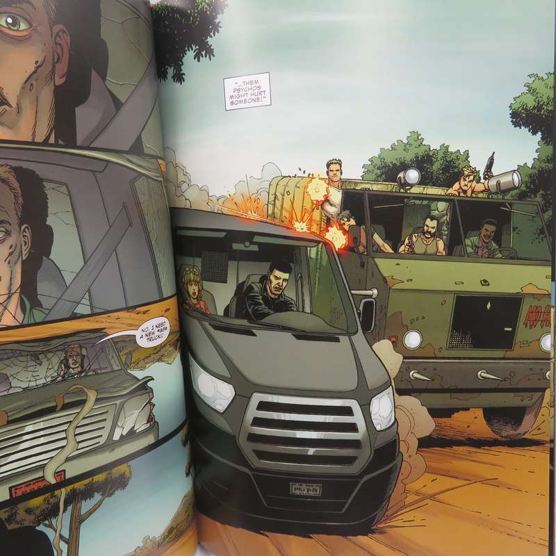 Marvel #141 The Punisher on the road graphic novel