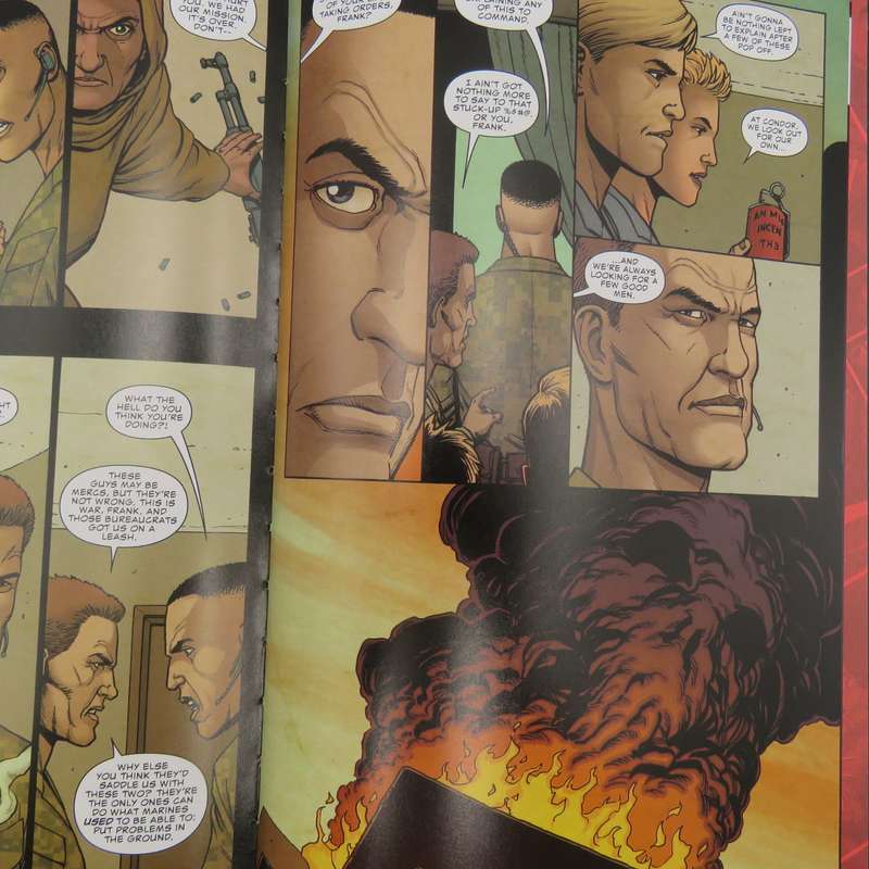Marvel #141 The Punisher on the road graphic novel