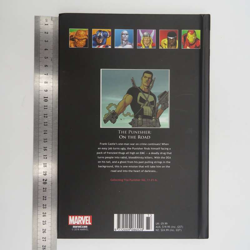 Marvel #141 The Punisher on the road graphic novel