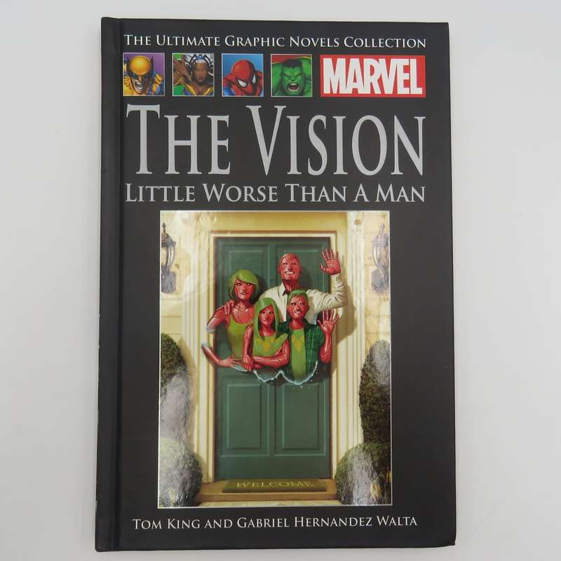 Marvel #116 The Vision - Little worse than a man graphic novel