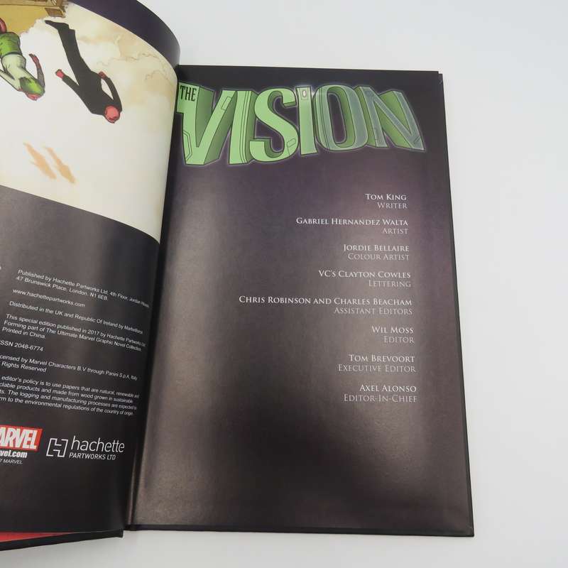 Marvel #116 The Vision - Little worse than a man graphic novel