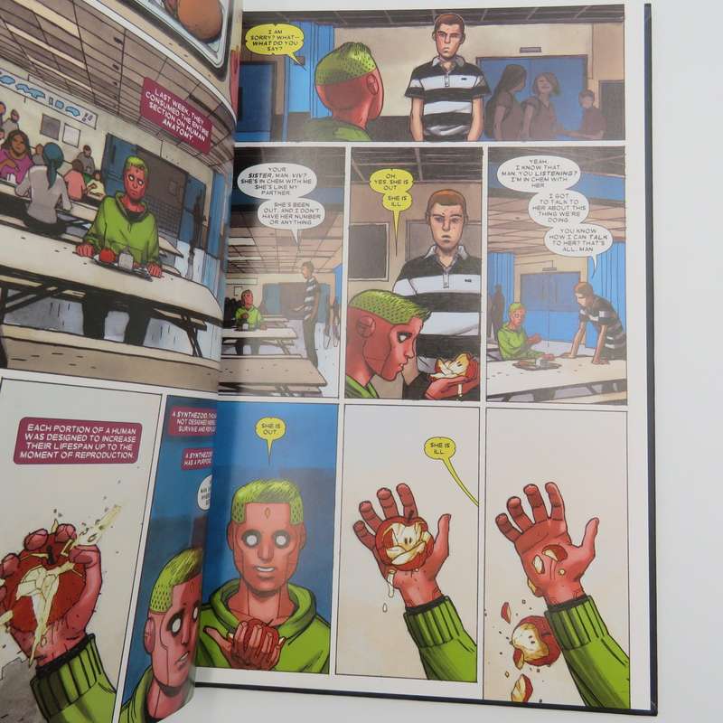 Marvel #116 The Vision - Little worse than a man graphic novel