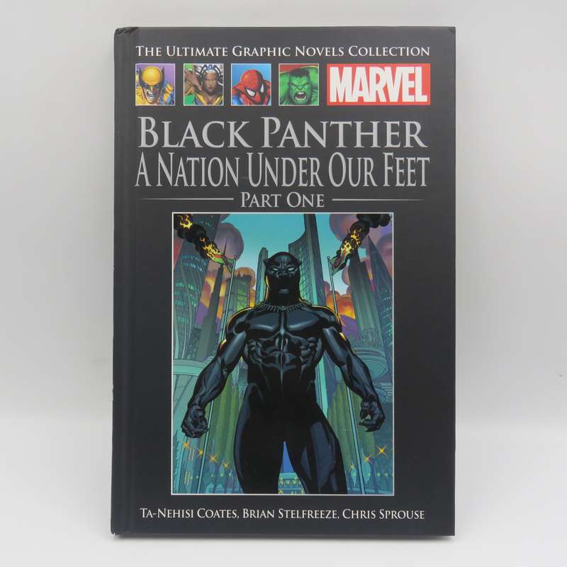 Marvel #130 Black Panther - A Nation under our feet Part one graphic novel