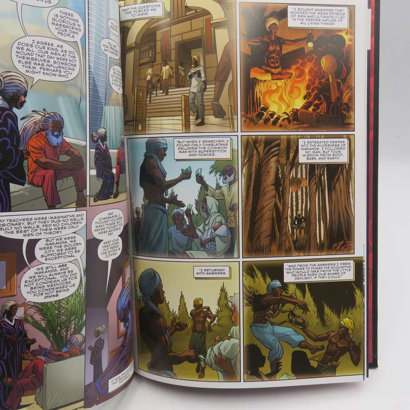 Marvel #130 Black Panther - A Nation under our feet Part one graphic novel