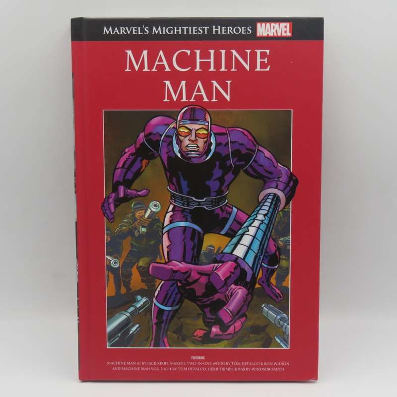 Marvel #68 Machine Man graphic novel