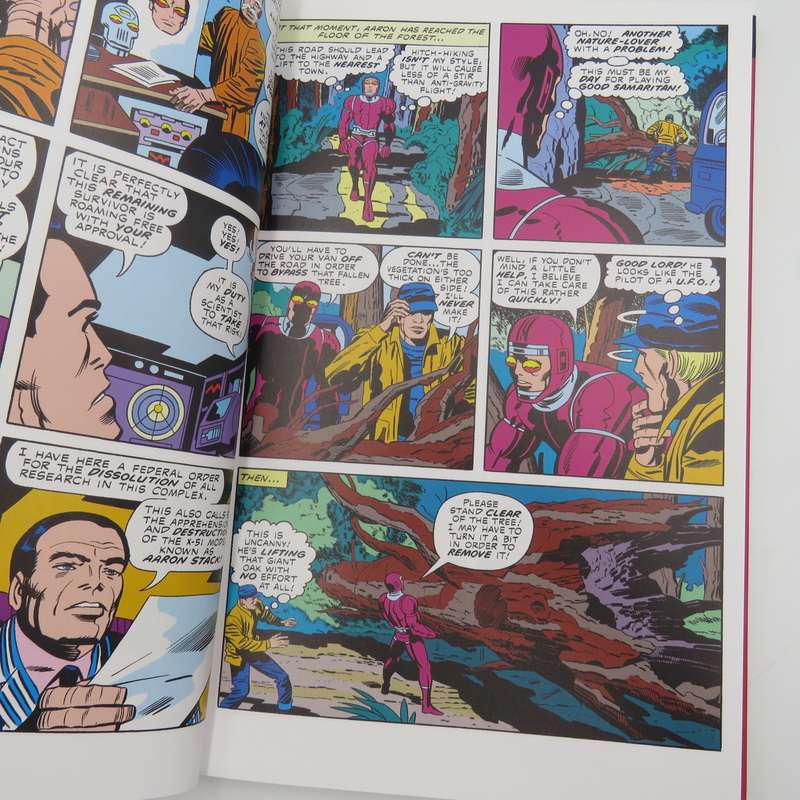 Marvel #68 Machine Man graphic novel