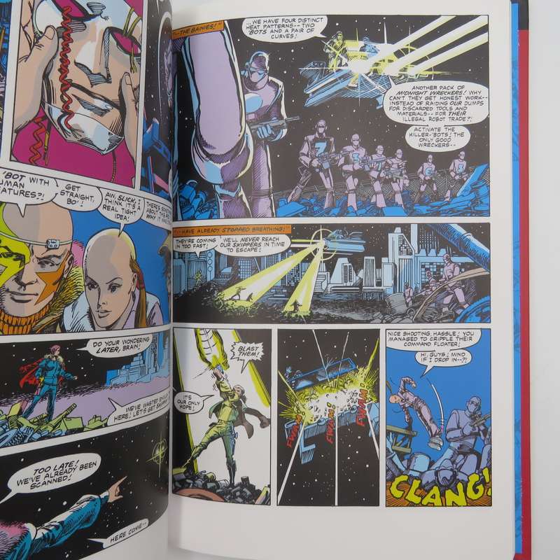 Marvel #68 Machine Man graphic novel