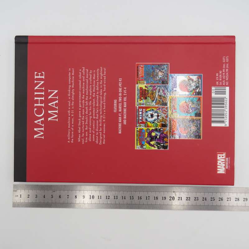 Marvel #68 Machine Man graphic novel