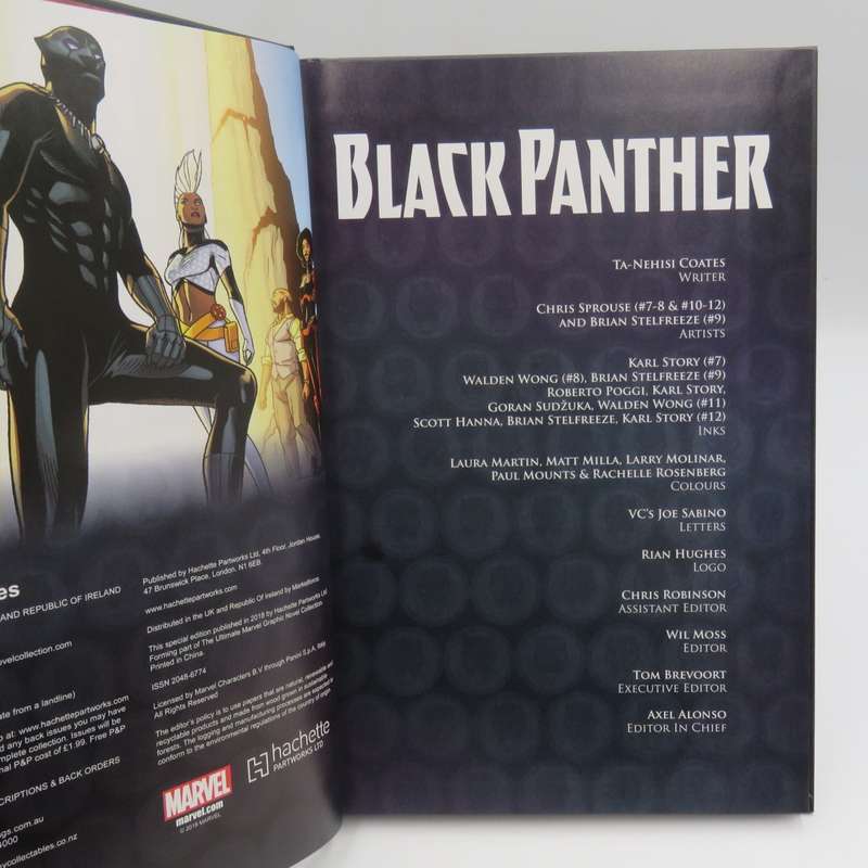 Marvel #131 Black Panther - A Nation under our feet Part 2 graphic novel