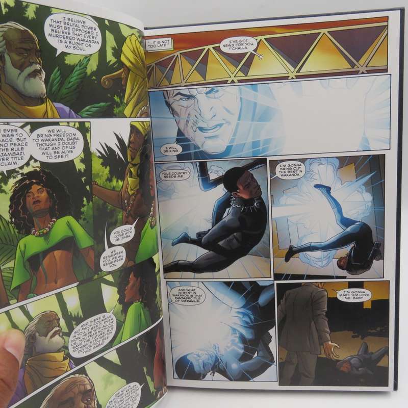 Marvel #131 Black Panther - A Nation under our feet Part 2 graphic novel
