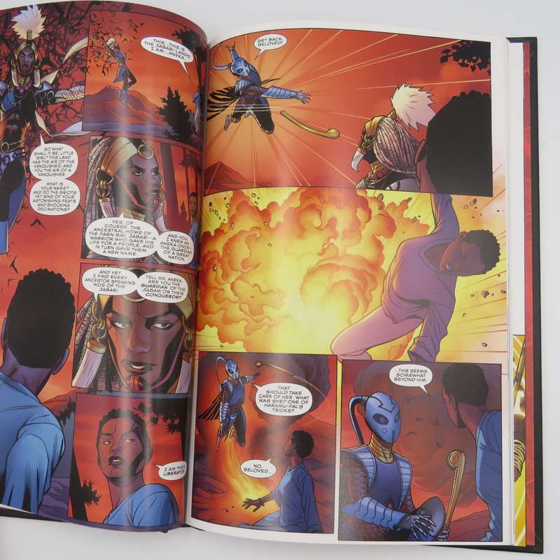 Marvel #131 Black Panther - A Nation under our feet Part 2 graphic novel