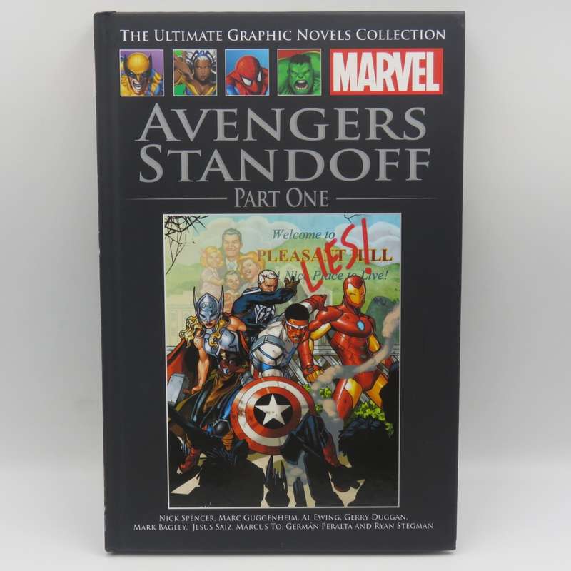 Marvel #126 Avengers Standoff Part one graphic novel