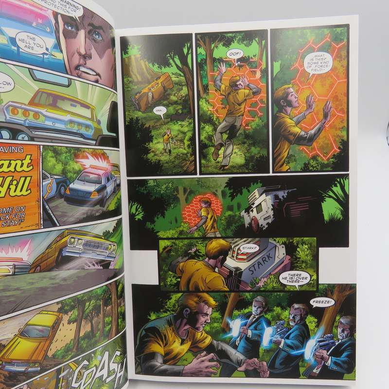 Marvel #126 Avengers Standoff Part one graphic novel