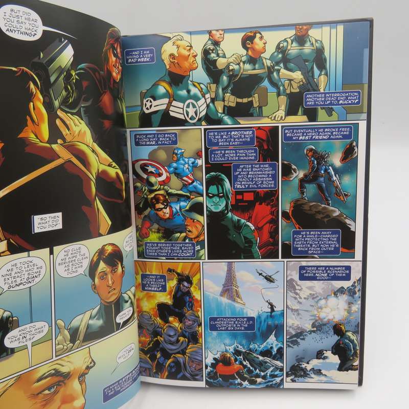 Marvel #126 Avengers Standoff Part one graphic novel