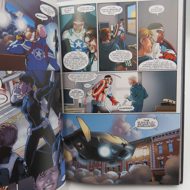Marvel #126 Avengers Standoff Part one graphic novel