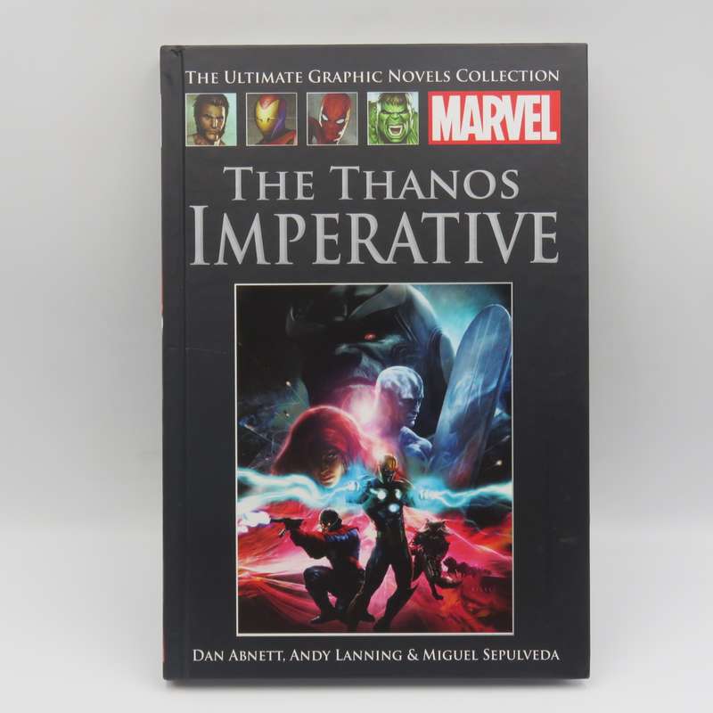 Marvel #194 The Thanos Imperative graphic novel