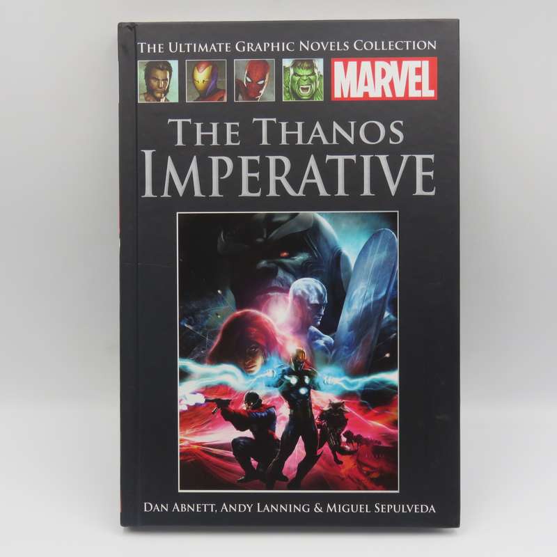 Marvel #194 The Thanos Imperative graphic novel